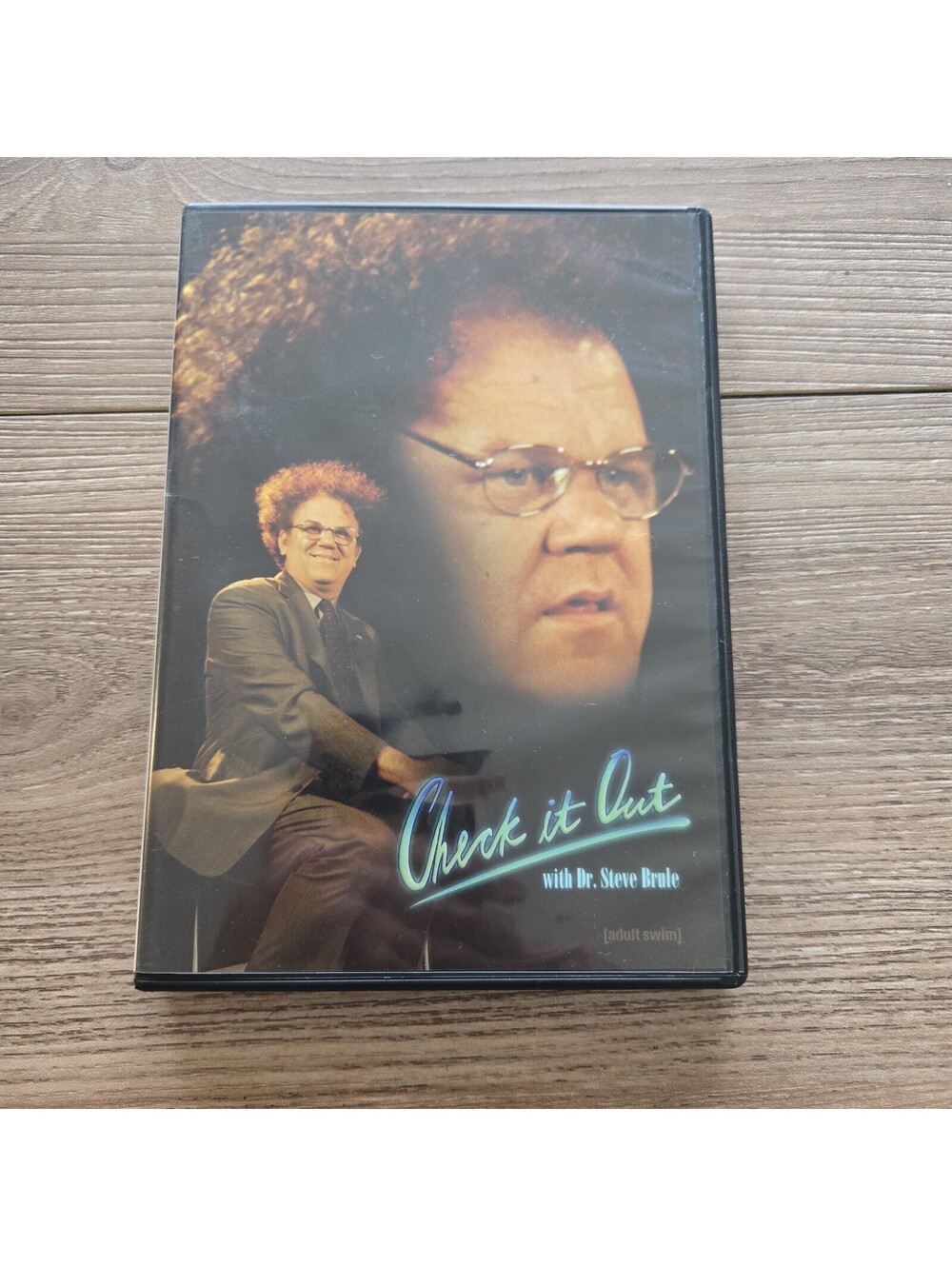 Check It Out! with Dr. Steve Brule Seasons 1 & 2 DVD Adult Swim 2012 John Reilly